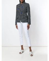 Белые джинсы скинни от Luisa Cerano