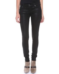 Белые джинсы скинни от TEXTILE Elizabeth and James