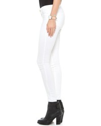 Белые джинсы скинни от Blank
