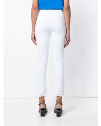 Белые джинсы скинни от 3x1