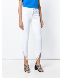 Белые джинсы скинни от 3x1