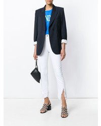 Белые джинсы скинни от 3x1