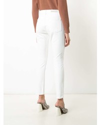 Белые джинсы скинни от Grlfrnd