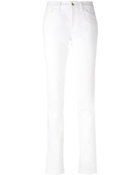 Белые джинсы скинни от Dolce & Gabbana