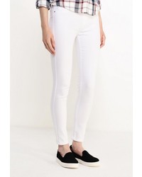 Белые джинсы скинни от Dorothy Perkins