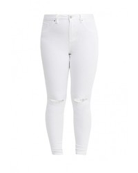 Белые джинсы скинни от Evans