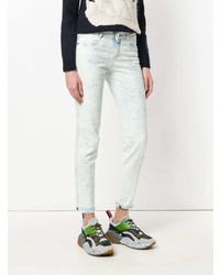 Белые джинсы скинни от Stella McCartney