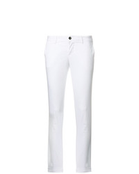 Белые джинсы скинни от Fay