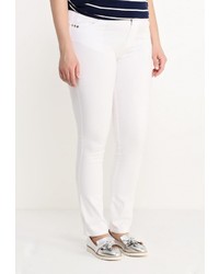 Белые джинсы скинни от Fiorella Rubino