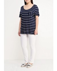 Белые джинсы скинни от Fiorella Rubino