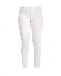 Белые джинсы скинни от Fiorella Rubino