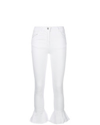 Белые джинсы скинни от Forte Dei Marmi Couture