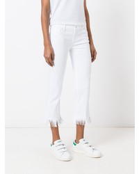 Белые джинсы скинни от 7 For All Mankind