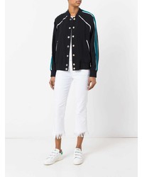 Белые джинсы скинни от 7 For All Mankind