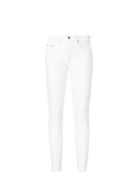 Белые джинсы скинни от Grlfrnd