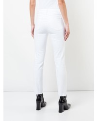 Белые джинсы скинни от 3x1
