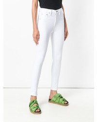 Белые джинсы скинни от rag & bone/JEAN