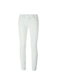 Белые джинсы скинни от IRO