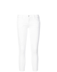 Белые джинсы скинни от J Brand