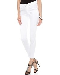 Белые джинсы скинни от James Jeans