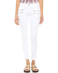 Белые джинсы скинни от James Jeans