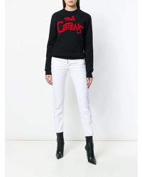 Белые джинсы скинни от Dsquared2