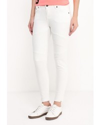 Белые джинсы скинни от Jennyfer