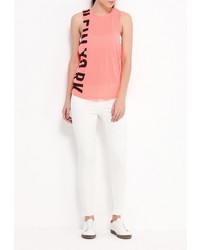 Белые джинсы скинни от Jennyfer