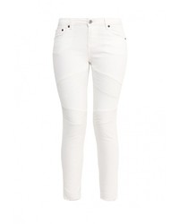 Белые джинсы скинни от Jennyfer