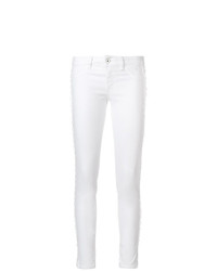 Белые джинсы скинни от Just Cavalli