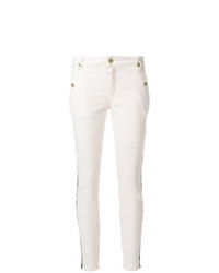 Белые джинсы скинни от Just Cavalli