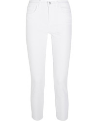 Белые джинсы скинни от L'Agence
