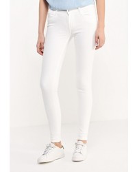 Белые джинсы скинни от Levi's