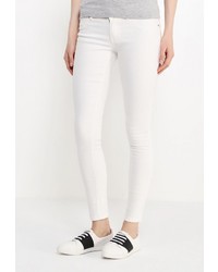 Белые джинсы скинни от LOST INK