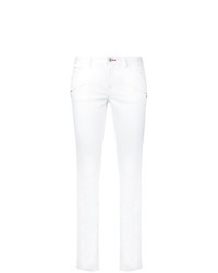 Белые джинсы скинни от Loveless