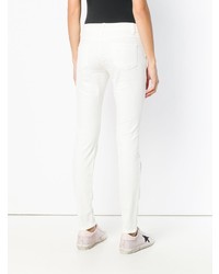 Белые джинсы скинни от Closed