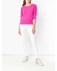 Белые джинсы скинни от Closed