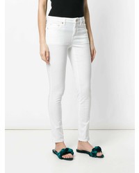 Белые джинсы скинни от MICHAEL Michael Kors