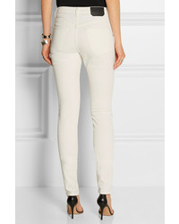 Белые джинсы скинни от Proenza Schouler