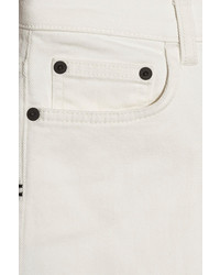 Белые джинсы скинни от Proenza Schouler