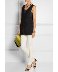 Белые джинсы скинни от Proenza Schouler