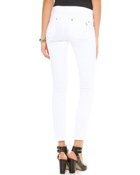 Белые джинсы скинни от MiH Jeans