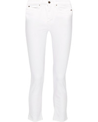 Белые джинсы скинни от MiH Jeans