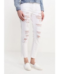 Белые джинсы скинни от Miss Bon Bon