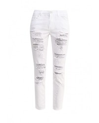 Белые джинсы скинни от Miss Bon Bon