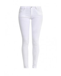 Белые джинсы скинни от Motivi
