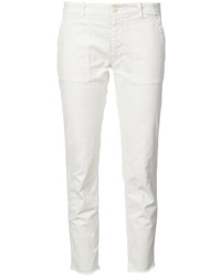 Белые джинсы скинни от Nili Lotan