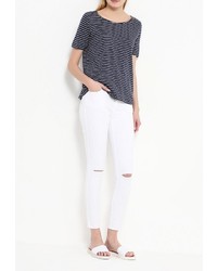 Белые джинсы скинни от Noisy May