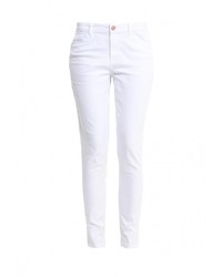 Белые джинсы скинни от Noisy May