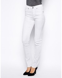 Белые джинсы скинни от People's Market